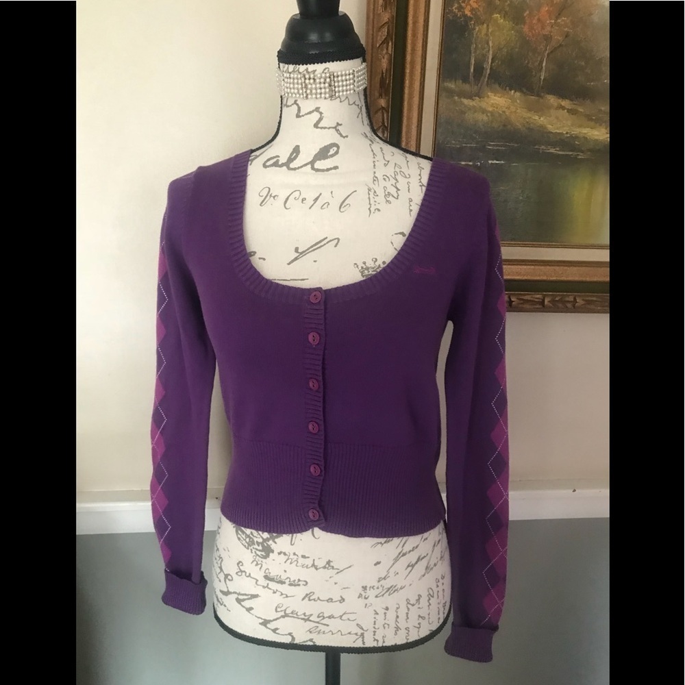 Vintage LE Tigre The Classic Cardigan Sweater New